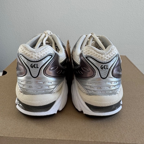 New Asics Gel-Kayano 14 Cream Black Metallic Plum Men's Size 7 - Picture 7 of 16